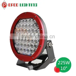 High Lumen 10" Round 225W Led Driving Light, Offroad 4x4 Accessories 225W Led Driving Light thumbnail-4
