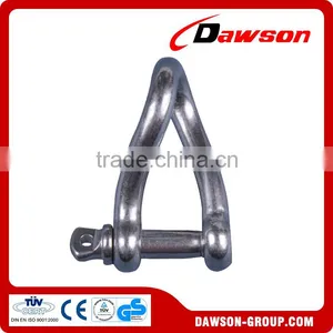 SS316 or 304 Twisted Shackle With Low Price thumbnail-1