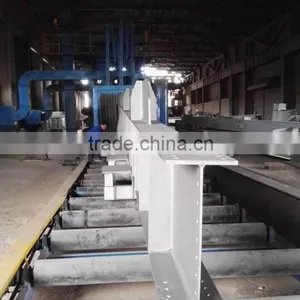 Roller Conveyor Steel Profile Shot Blasting Machines thumbnail-1
