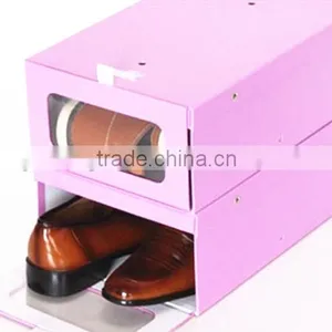 2016 HOT SALE CUSTOM CARDBOARD PAPCKAGING/PAPER EMPTY SHOE BOXES /DROP FRONT SHOE BOX thumbnail-1