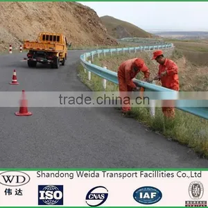 S235JR Bended Guardrail for Curves thumbnail-2