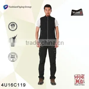Black Unisex Inflatable Vest(4U16C119 ) thumbnail-1