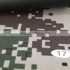 1000D PU Coated Digital Military Camouflage Printing Fabric China Manufacture thumbnail-3