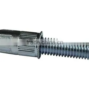 RIFBOLT Blind Rivet Screw With Small Countersunk Head in Steel, Round Shank, Knurled thumbnail-1