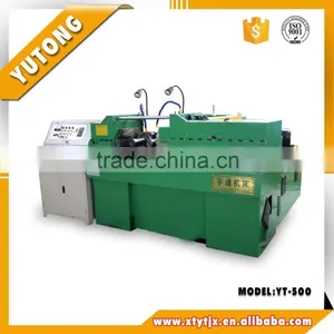 Lower Cost Roll Thread Machine / Nuts and Bolts Making Machines With 500KN 110MM Diameter thumbnail-1