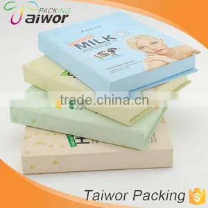 Fashion High Quality Packaging Box Hot Sale Paper Cosmetic Box thumbnail-1