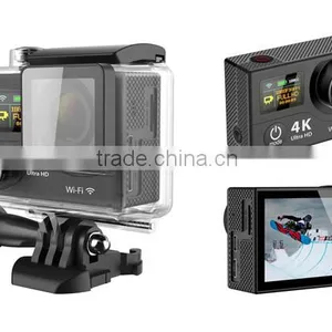 Be Unique!! Dual Screen 4K Action Camera 1080p 60 Fps SJ8000 Wifi Sport DV Wireless Action Camcorders With Waterproof 30M thumbnail-2