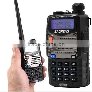 New Red Baofeng Uv5ra Dual Band Walkie Talkie Two Way Radio thumbnail-2
