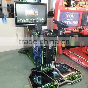 2016 Arcade Coin Operated Shooting Simulator Game Machine /funny Video Amusement Game Machine for Children thumbnail-3