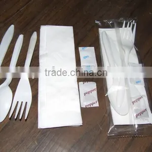 Automatic Disposable Plastic Spoon Packing Machine With Auto Feeder Quality Choice thumbnail-2