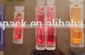 Mini Type Filling and Sealing Machine for Plastic Monodose thumbnail-2