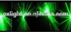 Single Green 200mW Animation Writing Laser Light by Scanner thumbnail-2