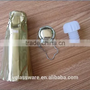 Antique Green Glass Bottle in 750ml thumbnail-2