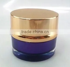 2015 New Designed Korea Cosmetic Acrylic Cream Jar thumbnail-4