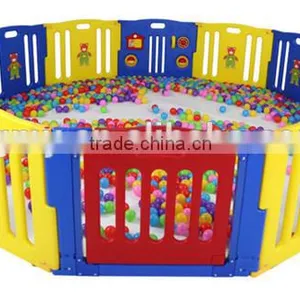 Baby Playpen Kids 8 Safety Play Center Yard Indoor Outdoor thumbnail-2