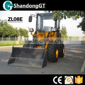 ZL08E Mechanical Operation, Joystick Control Cheap Wheel Loader thumbnail-4