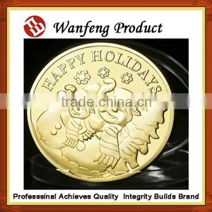 Customized 3D Die Casting Engring Coin thumbnail-1