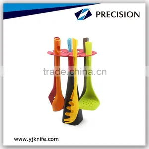 6pcs Cooking Tools Eco-Friendly Nylon Kitchen Utensil Set thumbnail-1