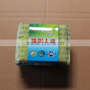 Kitchen Stainless Steel Scouring Pad/ Cleaning Pads/sponge Scouring Pad, Nylon Scouring Pad thumbnail-3
