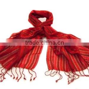 Viscose Lurex Scarf thumbnail-1