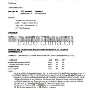 Foshan High Rate Pigment Printing Thickener for Pure Conton Fabric thumbnail-2