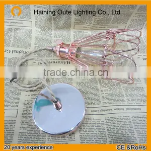 Decorative Hanging Pendant Light/vintage Pendant Lamp /cage Pendant Light Quality Choice thumbnail-3