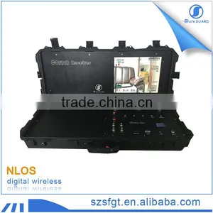 COFDM Military Receiver With Monitor Ground Control Receiving Station thumbnail-1
