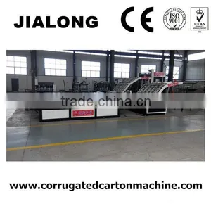 China Packaging Equipment Carton Box Corrugated Paperboard Flute Laminator Machine/ Flute Laminator Machine thumbnail-2