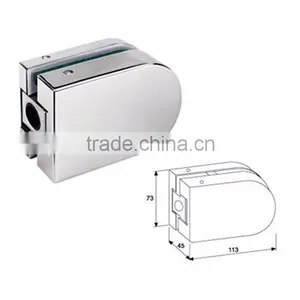 High Standard Patch Fitting For Frameless Tempered Glass Hardware Door Clamp thumbnail-3