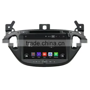 8" HD Touch Screen Android 5.1 Car Video for OPEL CORSA 2015-2016 With WIFI ,OBD thumbnail-1