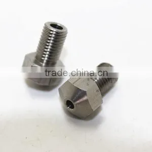 Extruder Nozzle 3mm Stainless Steel Nozzle Cleaning Machine Nozzle Spout for 3D Printer thumbnail-3