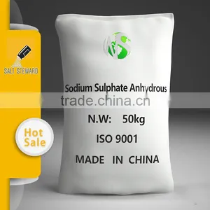 2016 Sodium Sulphate Anhydrous 99% Manufacturer Na2So4 thumbnail-1
