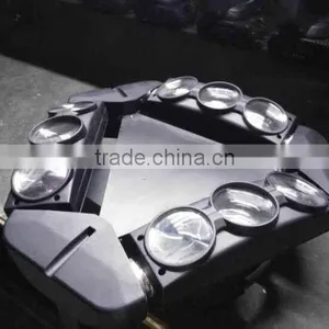 Newest 9 Eyes Pixel 9x10w 4 in 1 Led Dmx Spider Led Beam Moving Head dj Lighting thumbnail-2
