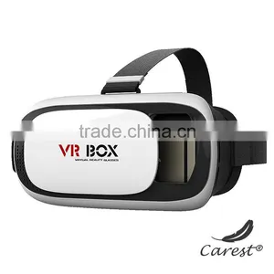 Wholesale VR BOX Helmet 3D Virtual Reality Headset 3D VR Glasses for 4 - 6 Inch Smartphone thumbnail-2