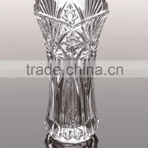 High Quality Clear Crystal Glass Vase thumbnail-2