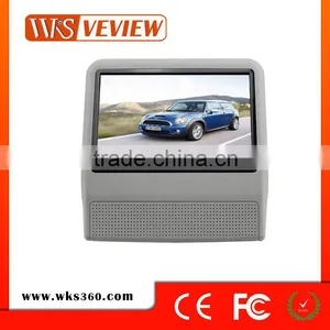 Direct Factory Wholsale New 9 Inch Car Headrest Dvd 800*480 HD Monitor thumbnail-3