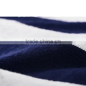 Black and White Stripes in the Summer of 2016 the New Han Edition Cultivate One's Morality Short Sleeve Dress thumbnail-6