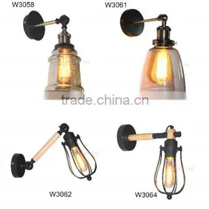 European Glass Hotel Wall Lamp Retro,Glass Hotel Wall Lamp Retro,Wall Lamp Retro W3061 thumbnail-6