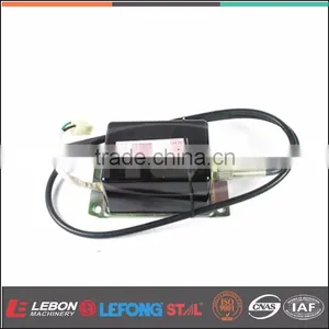 37B34 56010 24V Shut Down Solenoid for Excavator Spare Parts thumbnail-1