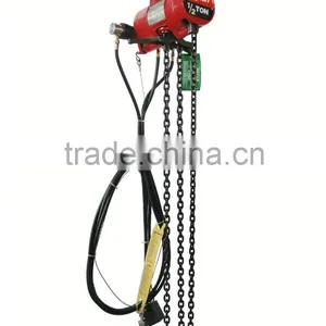 AIR CHAIN HOIST,OEM FOR DAYTON AIR HOIST,1/4T,1/2T,1T CAPACITY thumbnail-3