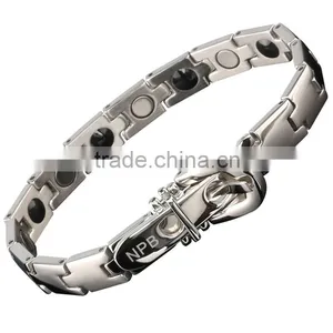 Noprobelm P020 FDA Tourmaline Germanium Charm Power Scalar Energy Smart Beautiful Luxury Bracelet thumbnail-2