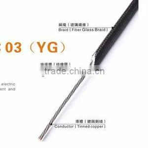 Silicone Fiberglass Wire(3304) thumbnail-1