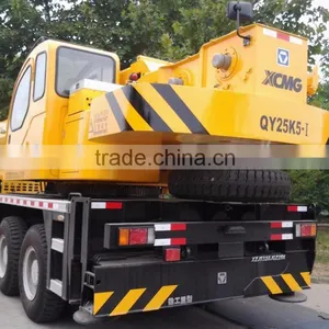 XCMG Mobile Truck Crane 25 50 Ton Mobile Crane thumbnail-2