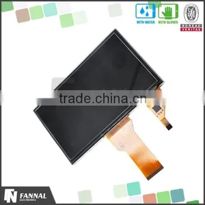 Sunlight Readable Capacitive Touch 7 Inch Lcd Car Touch Screen thumbnail-1