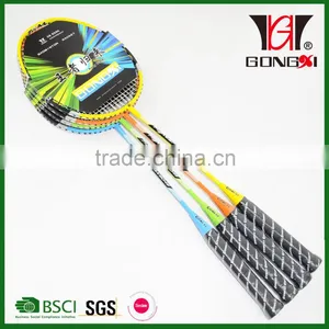 GX-9045 Good Design Aluminium&carbon Badminton Racket Wholesale/nano Power Badminton Racket thumbnail-1