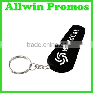 Promotional Whistle Keychain With LED thumbnail-4