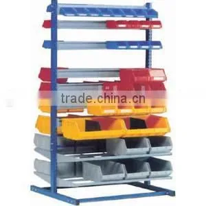Double-side Mobile Material Rack thumbnail-1