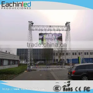 P6 RGB Full Color 6mm SMD Outdoor LED Screen thumbnail-1
