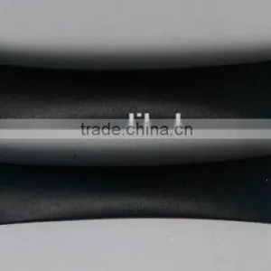 Luggage Case Plastic Handle With Metal, Zinc Alloy Luggage Carrying Handle,Luggage Parts Soft Handle thumbnail-3