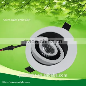 85-265VAC 360 Degree Adjustment Cob 7w Led Downlight thumbnail-1